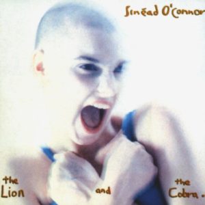Picture of Sinead O'Connor's The Lion and the Cobra.
