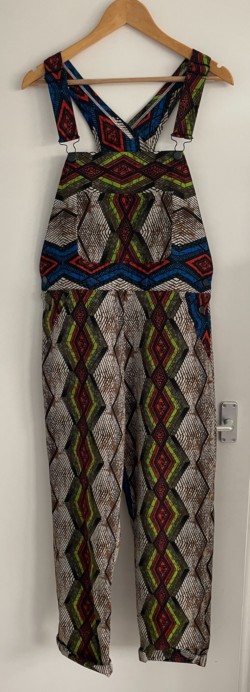 A photo of the dungarees I recently made.